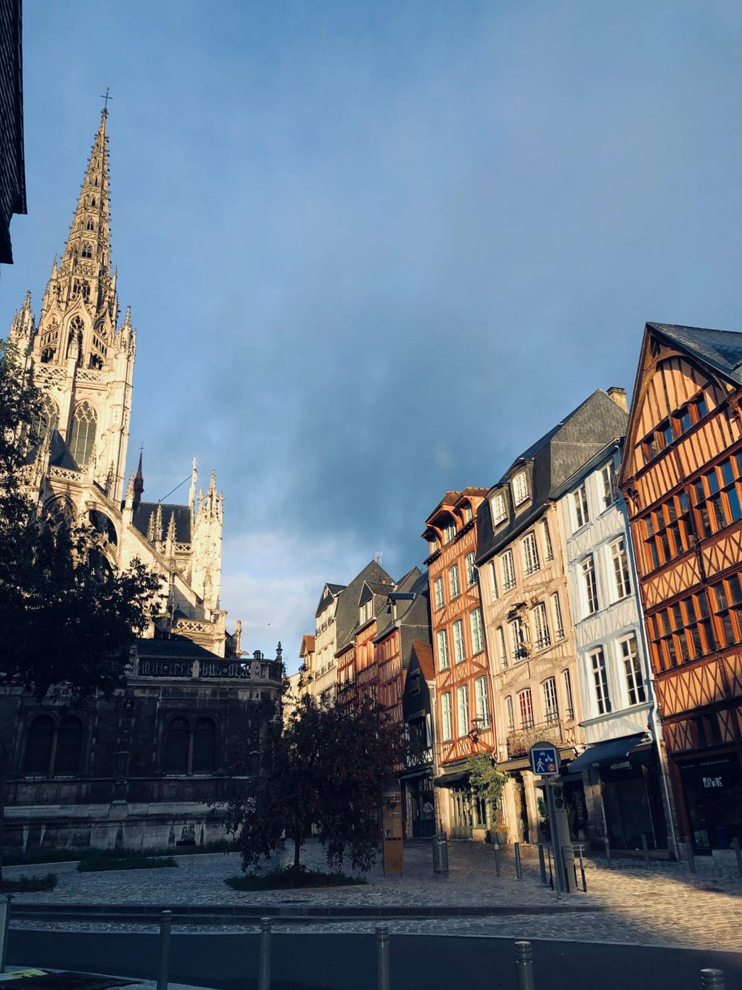Saint Nicaise - Centre Historique De Rouen Apartment ภายนอก รูปภาพ