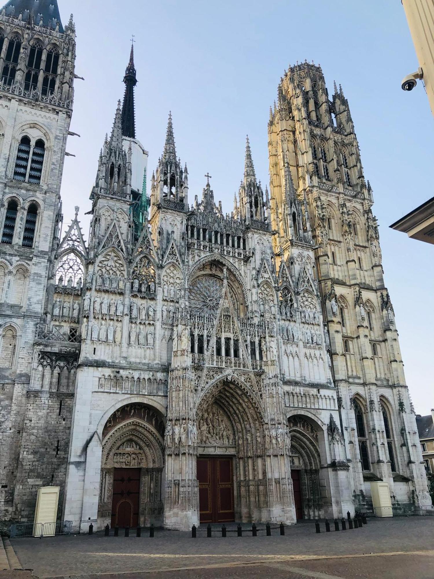 Saint Nicaise - Centre Historique De Rouen Apartment ภายนอก รูปภาพ